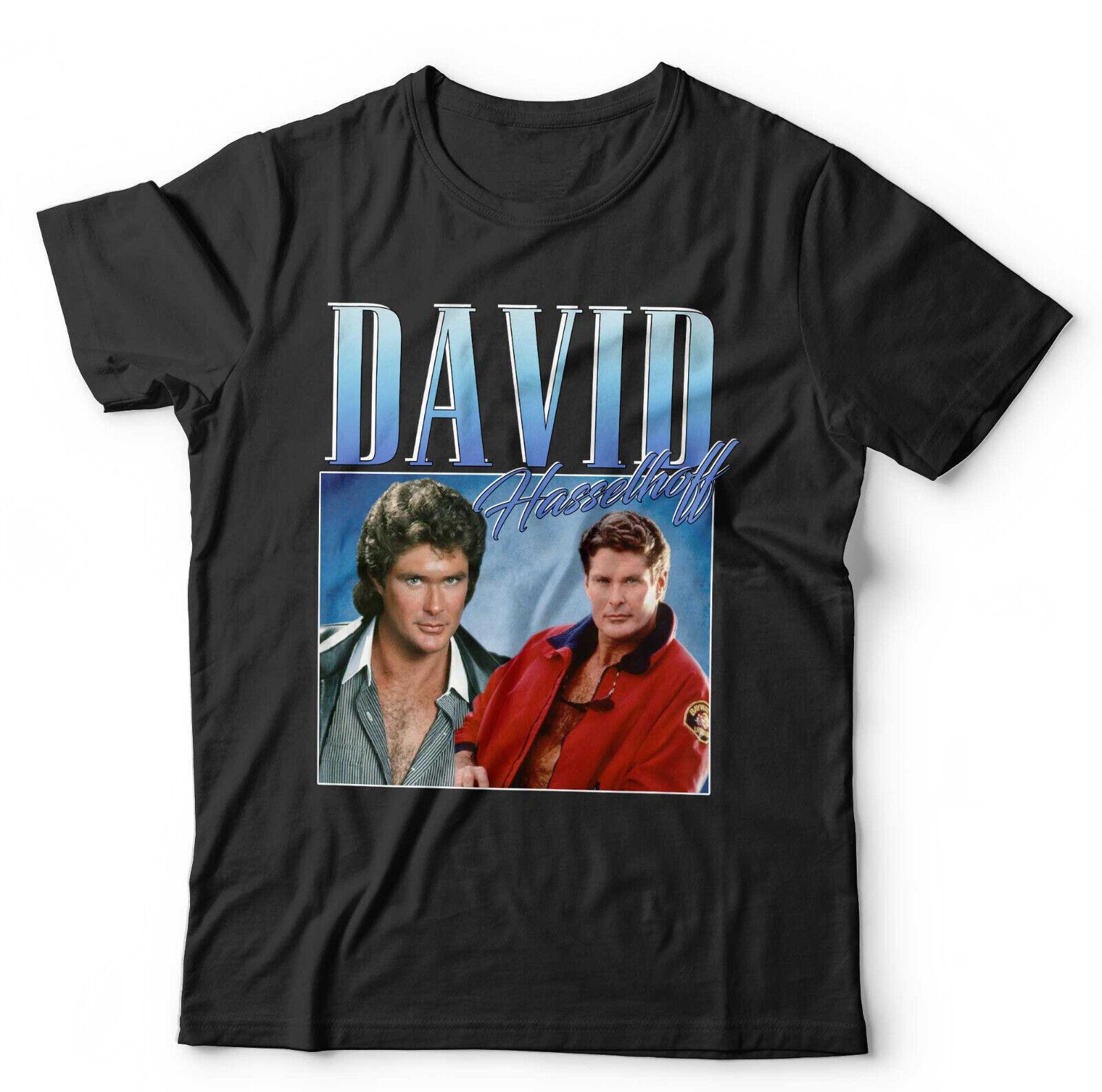 David Hasselhoff TShirt Appreciation Unisex & Kids Throwback Homage Funny S