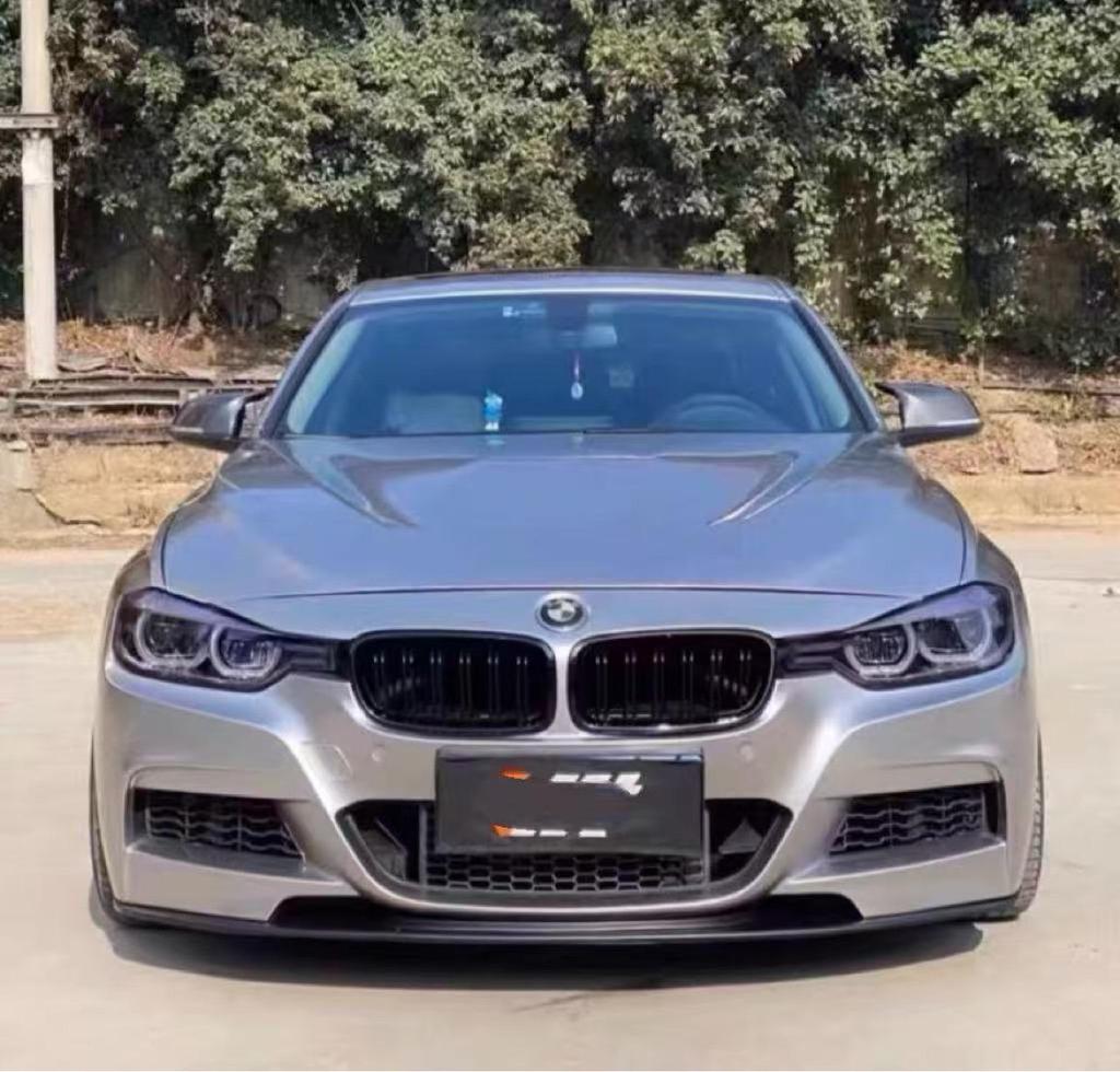 BMW F30/F35 3 Series 320LI/330LI Sport Edition Carbon Fiber Front Lip