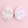 Colorful Glitter Bow Hair Accessories Kit: Semi-Finished Materials for DIY Clothing and Decorations