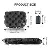 Portable Inflatable Seat Cushion Lightweight Travel Air Sitting Pad,Moisture and Water Resistant Camping Chair Mat for Outdoor
