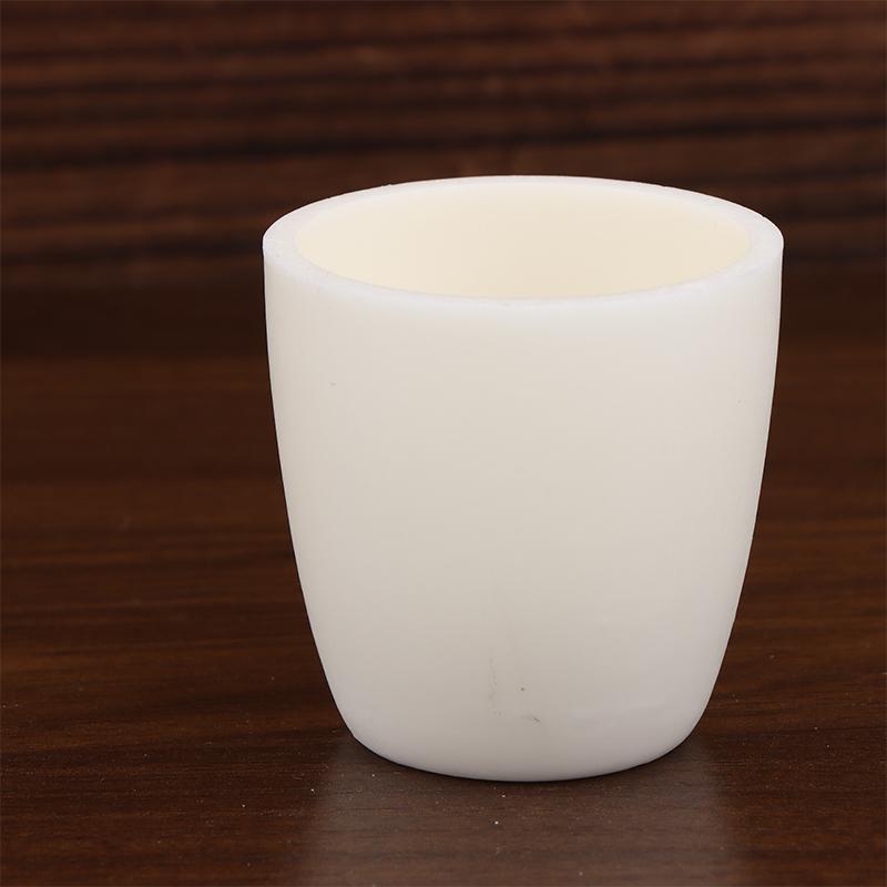1 ks Vysokoteplotní 1600°C Hliníková kelímek Korundový kelímek 3ml-100ml 99% Hliníkový popelový kelímek Bez víka Pro experiment