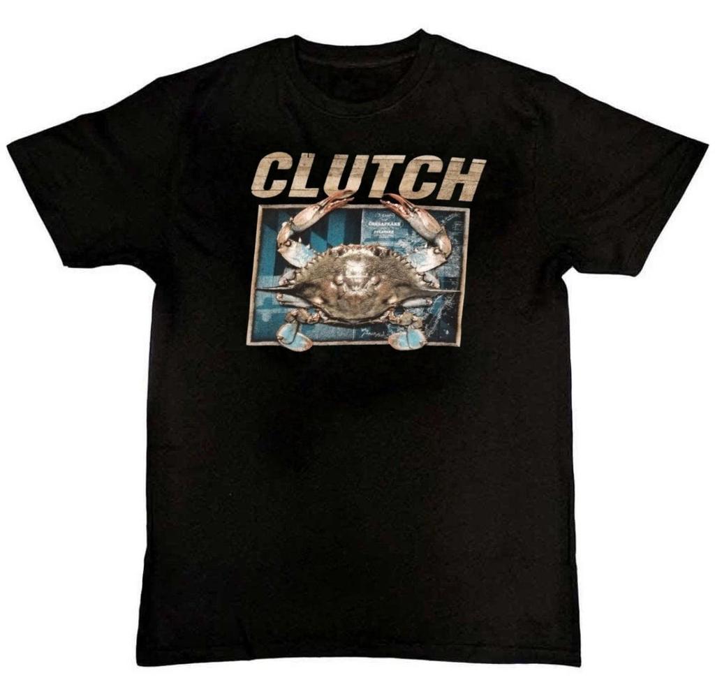 Clutch band Mens Graphic Print Unisex T-Shirt