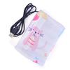 Tragbare Flasche Wärmer Heizung Reise Baby Kinder Milch Wasser Usb Abdeckung Tasche Weichen