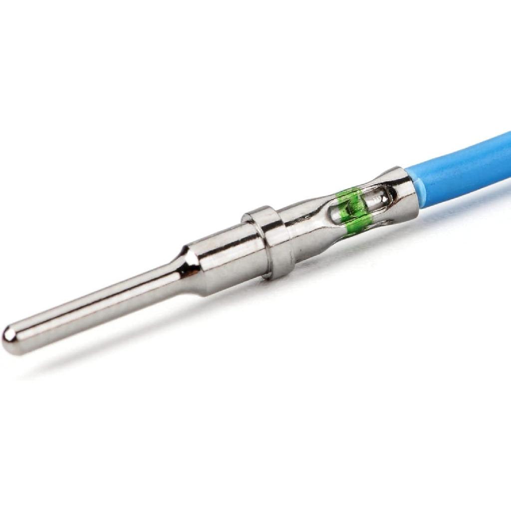 IWISS 188PCS Deutsch DT Gray Connector Kit with Size 16 Solid Contacts in 2,3,4,6,8 and 12 Pin Configurations, Environmentally Sealed Automotive