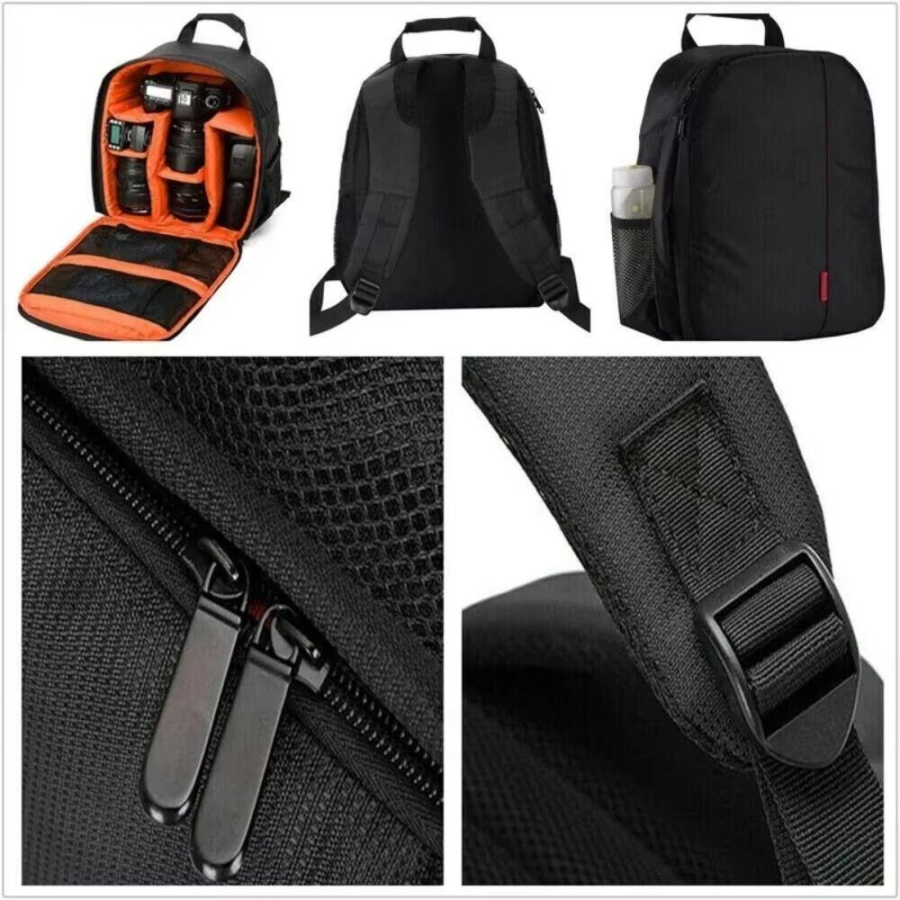 Wear Resistant Camera Bag Multi-functional Camera Lens Pouch Camera Storage Bag  Travel