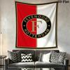 Feyenoord Wandkleed Esthetisch Wandkleed Bedrukt Stof Deken Decoratieve Wandkleden voor Slaapkamer Woonkamer Huisdecoratie