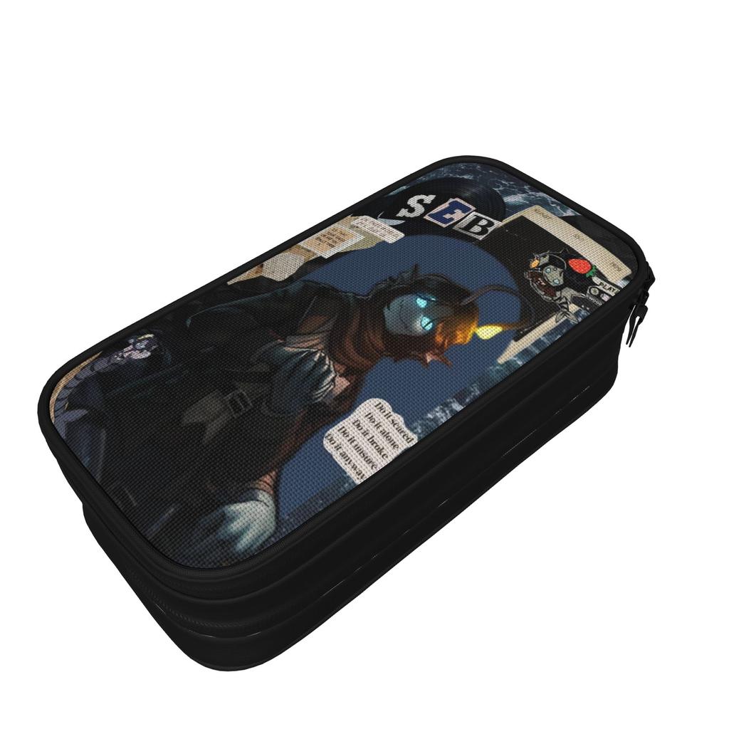 New Sebastian Solace Pencil Cases  Pencilcases Pen Box for Student Large Storage Bags School Supplies Zipper Stationery