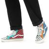 Vans Sk8-Hi 38 DX Anaheim Factory - Multi-Color Checkerboard Unisex Sneakers VN0A38GF9ID