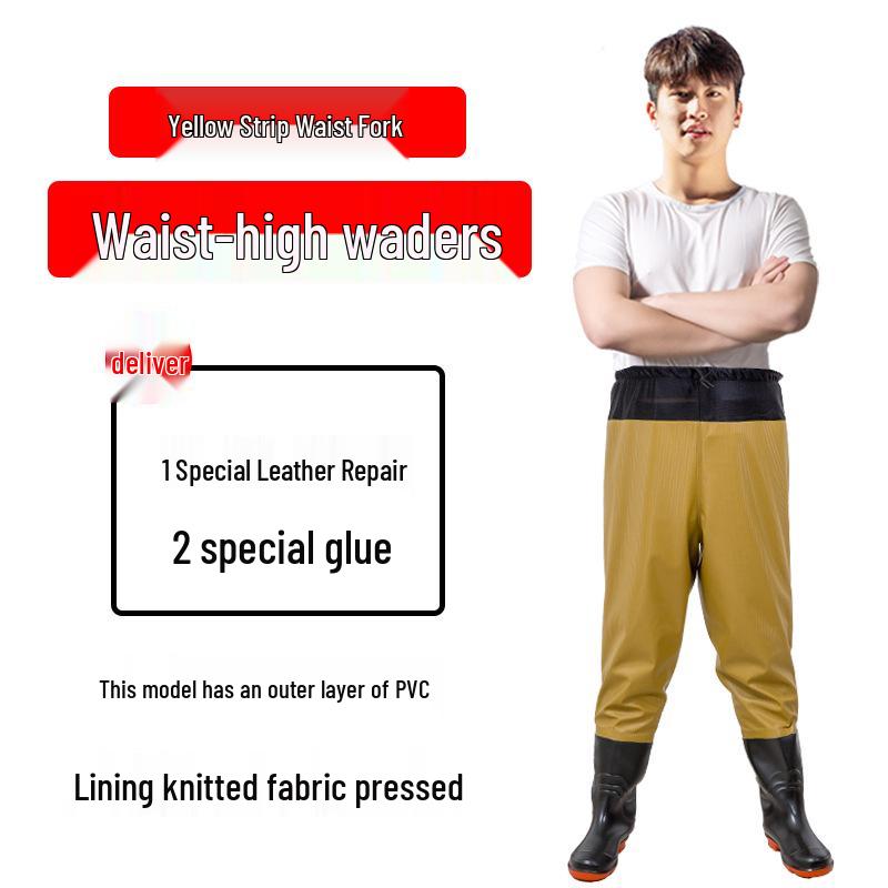 

Взрослые водонепроницаемые утолщенные износостойкие вейдерсы 38