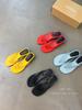 Slippers Niche Fairy Style Toe PostSmall Wedge HeelFlip Flop Summer FashionVacationWomen'sRawSandals