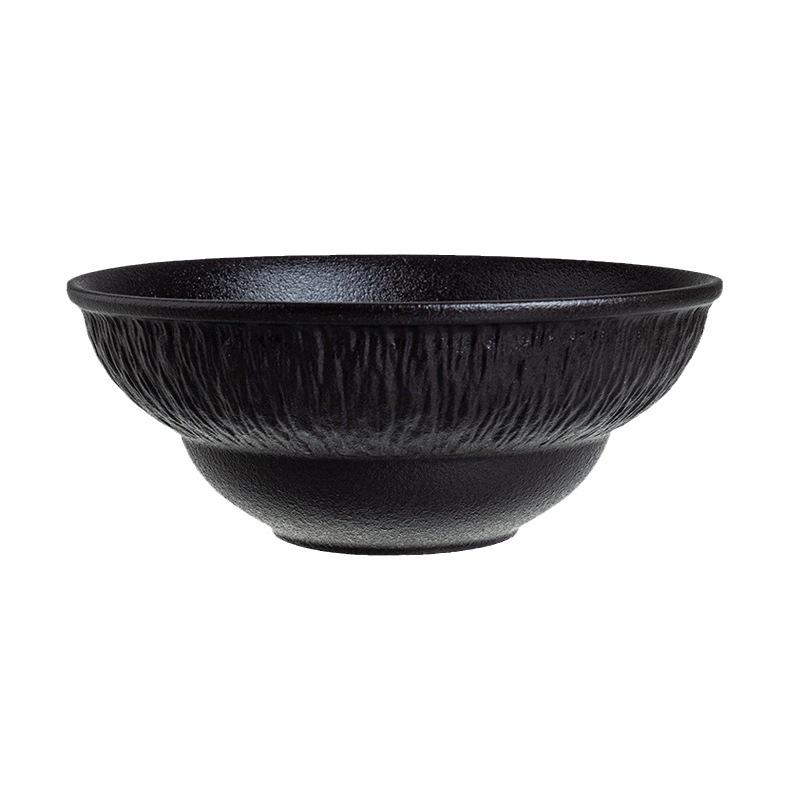 Premium Large Ramen & Luosifen Ceramic Bowl – Conical Hat Design for Noodles, Soup, Mixed Rice, Salad
