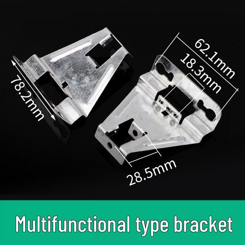 PZ30 Distribution Box Bracket: Merlin Gerin Panel Cover & C45 Guide Rail Mounting Ears Pair