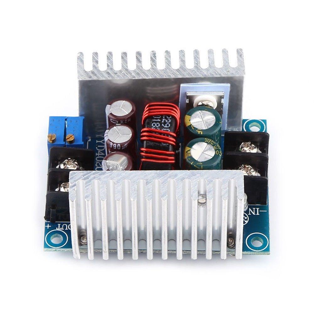 DC-DC Buck Converter 300W 20A Step Dowm Module Adjustable Voltage 6 40V To 1.2 36V Volt Reducer