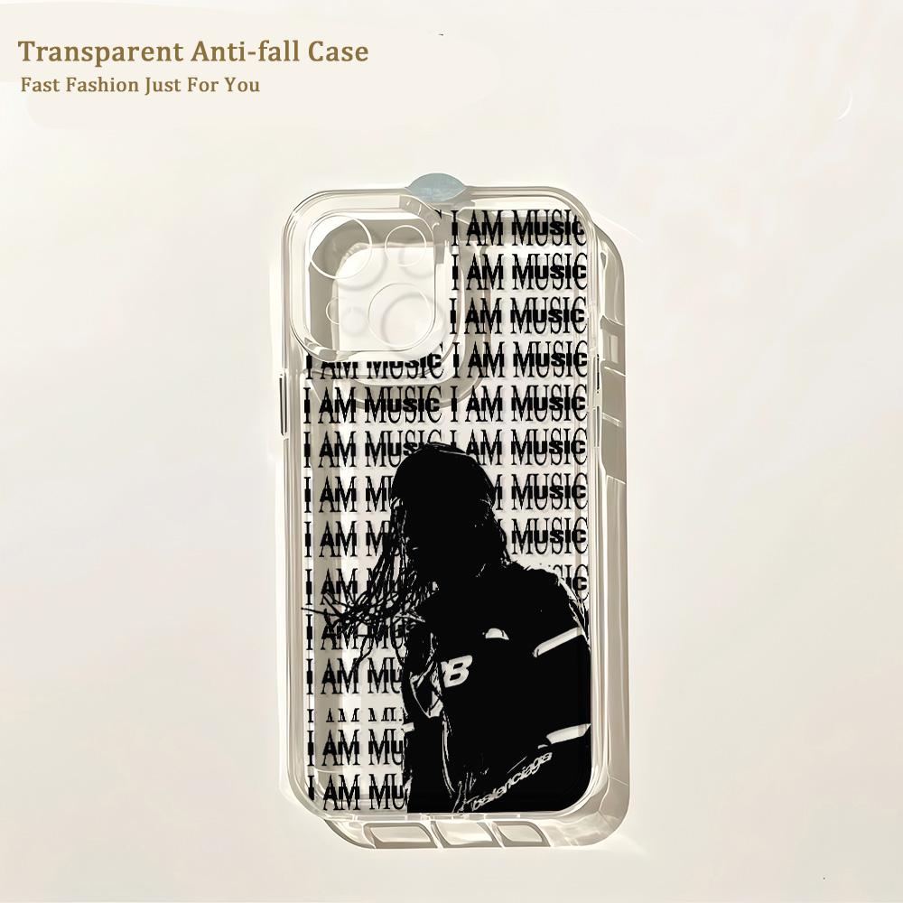 

Гарячий P-Playboi Cartis Я Є МУЗИКА Чохол для телефону Для iPhone 17 16 16e 15 14 13 12 11 Mini Pro Max X XR XSMax 7 8 Air Plus Задня кришка iPhone 15 ProMax