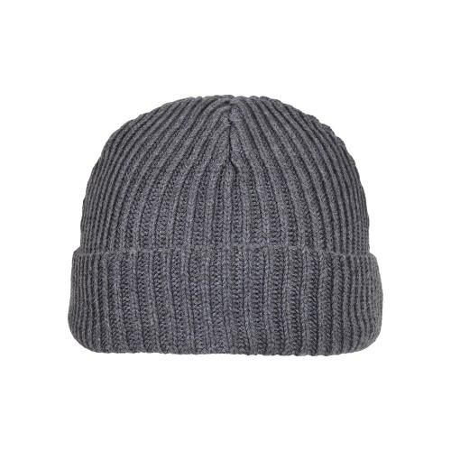 Build Your Brand Fisherman Recycled Yarn Beanie
