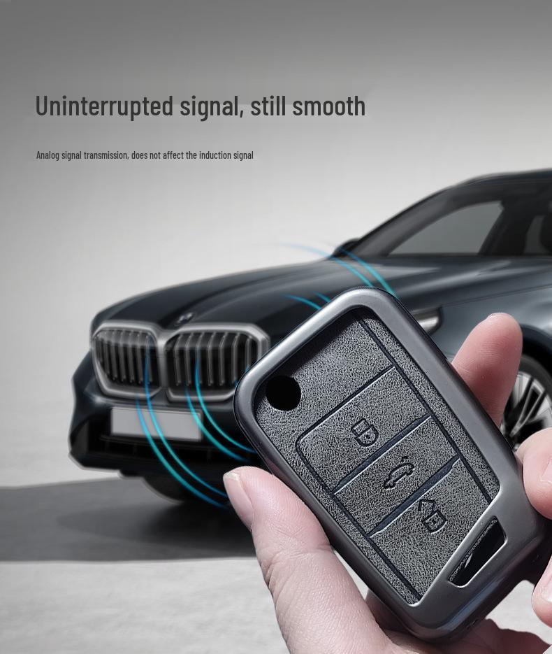 Funda para Llave de Volkswagen Magotan: Funda Protectora para Interiores de Coche Sagitar, Lavida, Bora y Passat