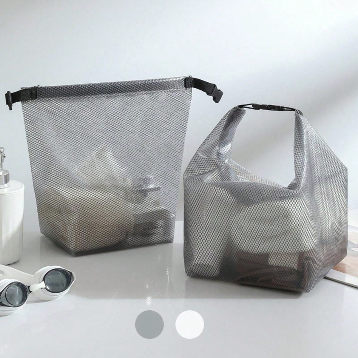 

Large Storage Bags, Travel Cosmetics Makeup Portable Storage Bags, Outdoor Swimming Makeup Bags for Men and Women