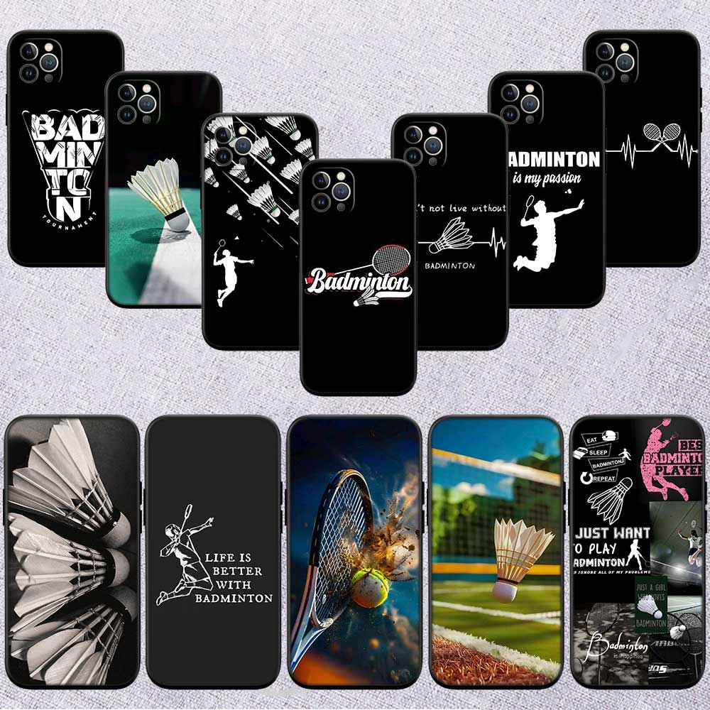 UP11 Badminton Sports New High-End Shell Phone Case for Xiaomi Poco C40 C50 C51 C55 C65 C71 C75 F3 F5 F6 F7 M2 M3 Pro Ultra