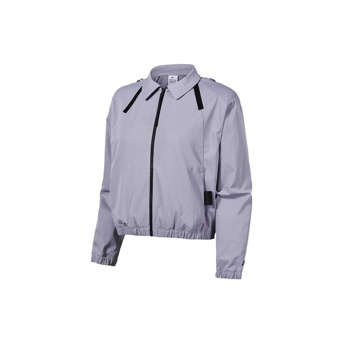 (WMNS) AS W Nike Sportswear DF TP WVN JKT Куртка PROVENCE PURPLE Женская DD4609-521 L