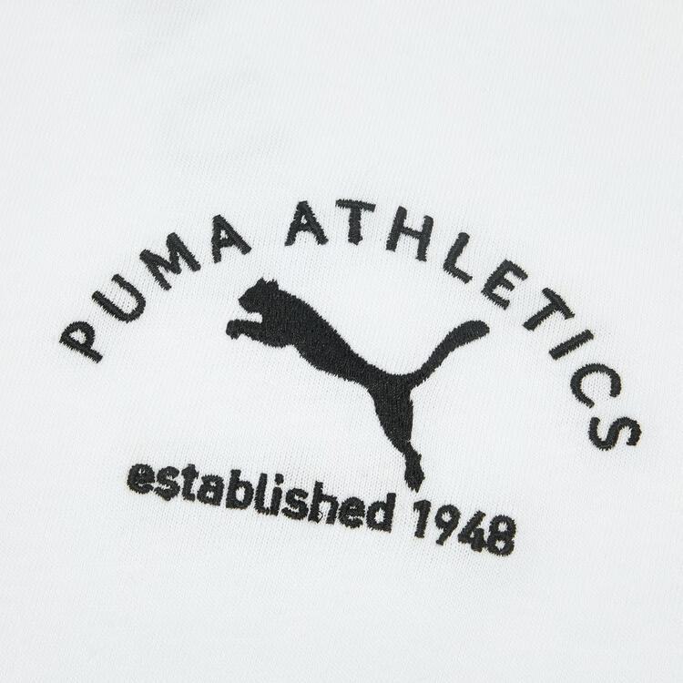 Puma Essentials Athletics Round Neck Fashion Soft Versatile Short Sleeve T-Shirt Men Tops 692936-02