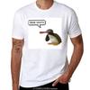 Pingu- Invia Noot T-shirt top semplici personalizzati uomo magliette grafiche