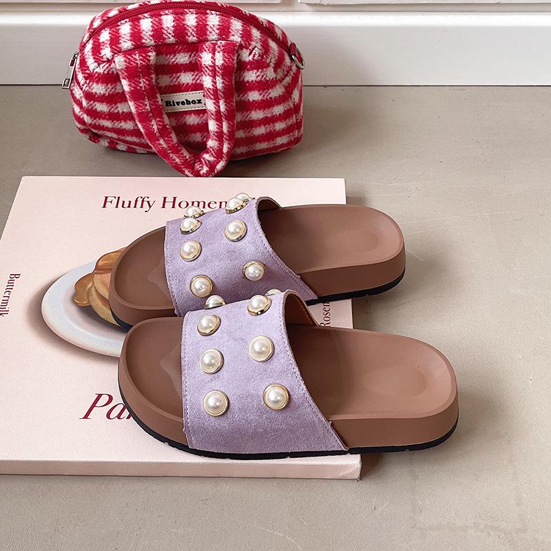 Spot Stepping On Shit Slippers Men and Women New Home Indoor Thick Bottom Bath Non-slip Anti-emperor Cool Explosive Slippers Casual