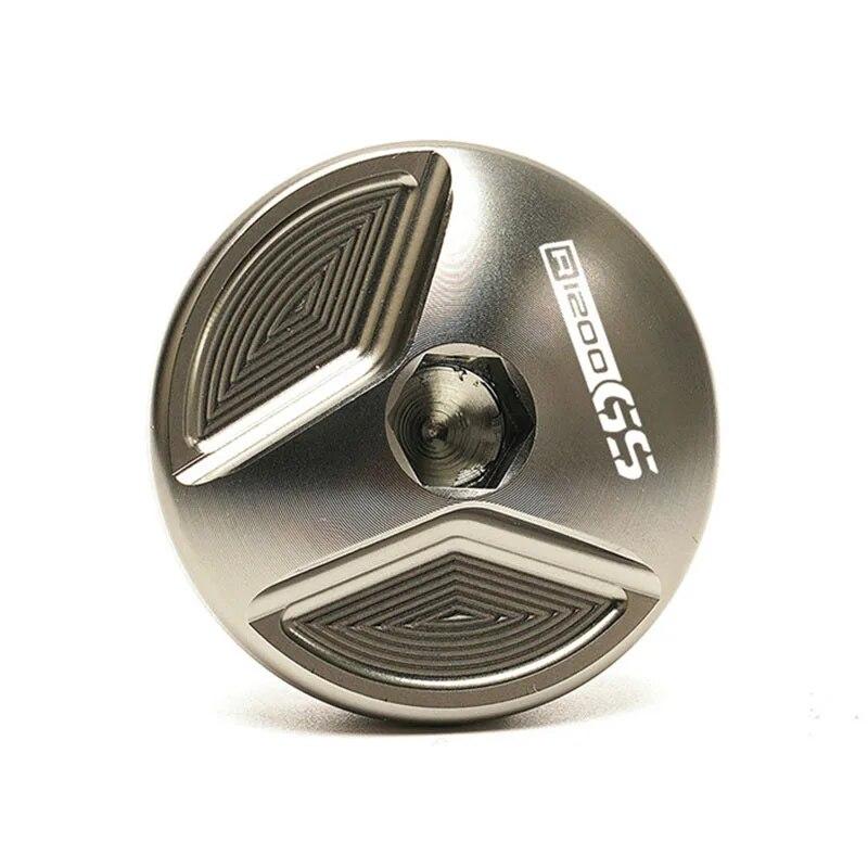 

Для BMW R1200 GS R 1200GS Adventure R1200GS ADV 2007-2013 Аксессуары для мотоциклов Двигатель Мото Масляная чашка Крышка топливного бака Крышка серый