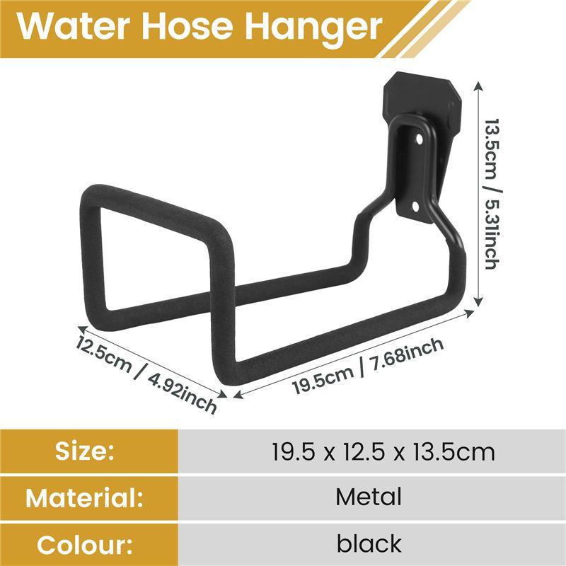 ABUL-Garden Hose Holder Wall Mount Duty Water Hose Hanger For Outside Hose Hook For Garden Hose