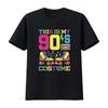 90s Costume 1990s Theme Party Nineties Styles Fashion Outfit T Shirt Vintage Washed Graphic Streetwear Stylish Soft Unisex