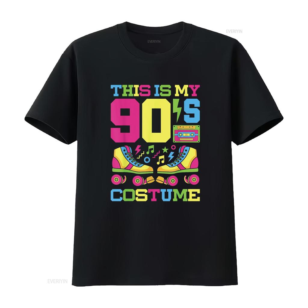 90s Costume 1990s Theme Party Nineties Styles Fashion Outfit T Shirt Vintage Washed Graphic Streetwear Stylish Soft Unisex