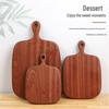 Wooden Pizza Serving Board