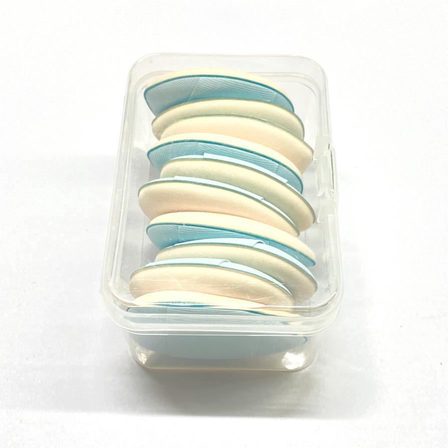 Mini Puf pentru Corector cu Perna de Aer - Burete de Machiaj Marshmallow în Formă de Picătură de Apă