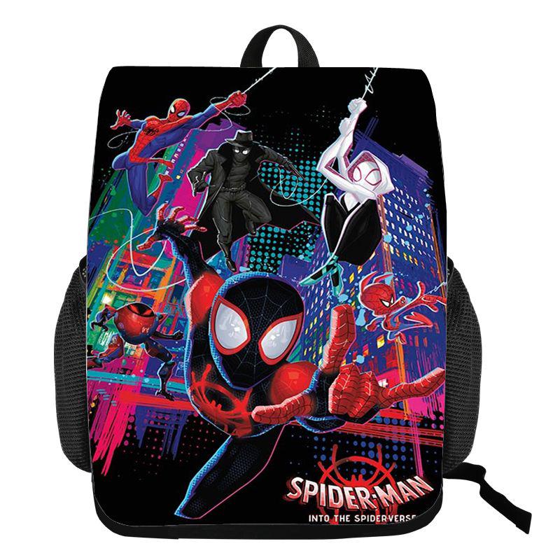 Spiderman Far From Home Stylish School Backpack With Removable Cover And Durable Design