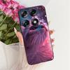 For Motorola Signature  5G Fashion Style Elegant Painted Phone Casing Cover Moto X70 Air Pro  Soft Silicone Black TPU Case