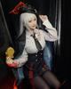 [Milky Time] Blue Archive Kurodate Haruna Cosplay Blue Archive Halloween Game Kurodate Haruna