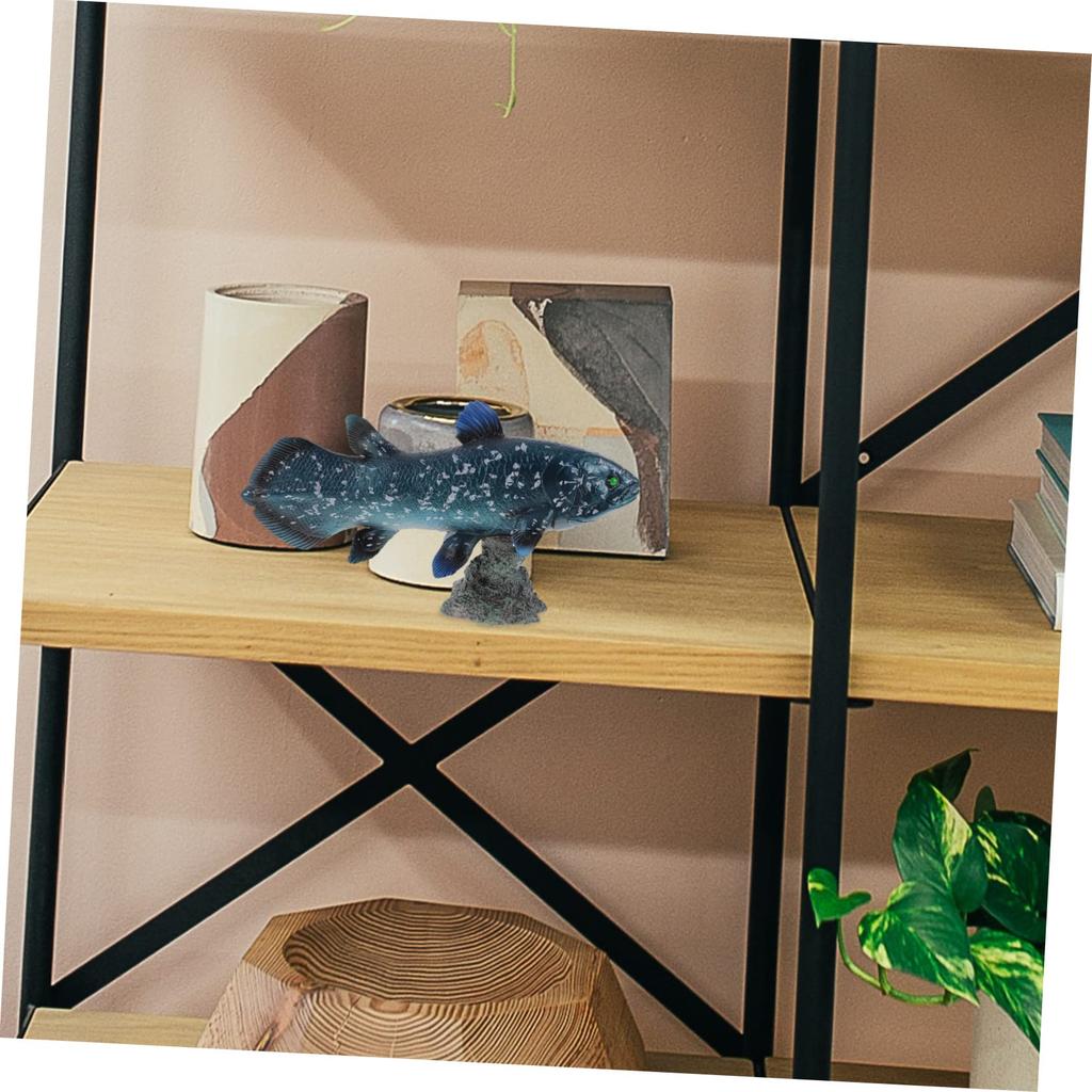 EXCEART Modele Zwierząt Morskich, Urocze Figurki Ryb dla Dzieci, Zabawa Poznawcza i Dekoracja