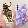 Transparent Cover For Vivo S16e 5G Case V2239A Cute Cat Fashion Butterfly Funny Painted Casing For VivoS16e 5G