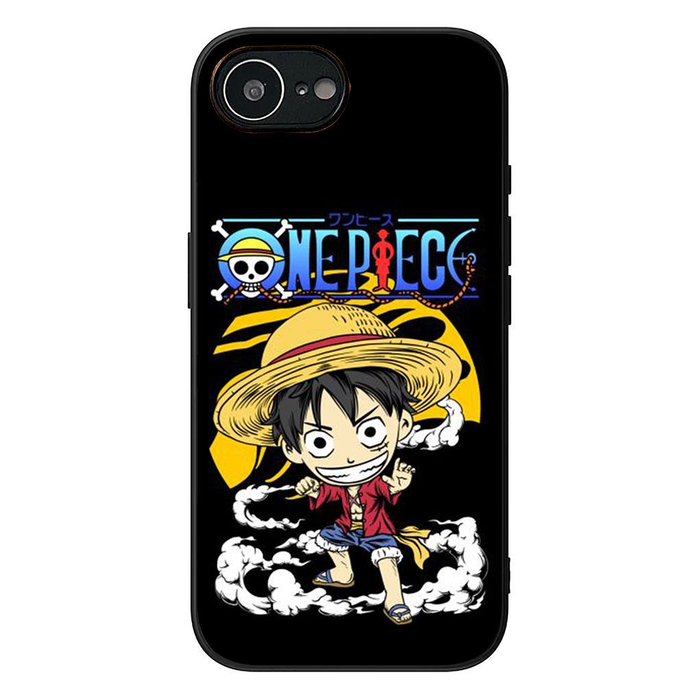 Soft Cover for Apple iPhone 17 16 14 15 Pro Max Plus 15+ 16E XR ProMax Air 16+ Casing Phone Case Tony Chopper One Luffy Pieces