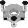 sthus Silver 1" 25mm / 1.5" 38mm CNC Adapter Fits 49cc 50cc 66cc 80cc Motorized Bike
