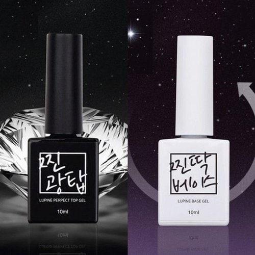 

[Beautiful Mind] Lupine Steamed Top Gel Perfect Top Gel Non-Wipe Steamed Base Gel Sticky base gel