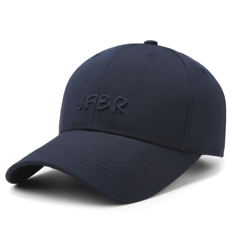 New Korean-style fashionable embroidered baseball cap – unisex design, perfect for shopping and outings, with a brim that flatters the face