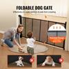 SucceBuy Retractable Baby Gate Tall Mesh Baby Gate Extends Up To  Wide Retractable Gate for Kids or Pets Retractable Dog Gates