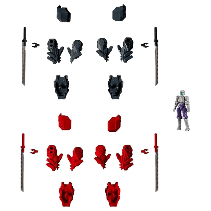 

Дополнительное вооружение Diaclone: ПАКЕТ1