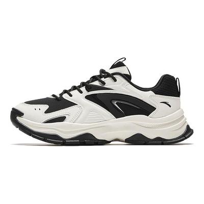 Versatile Durable Low-Top Casual Shoes Women Sneakers Beige Black 922348803-1