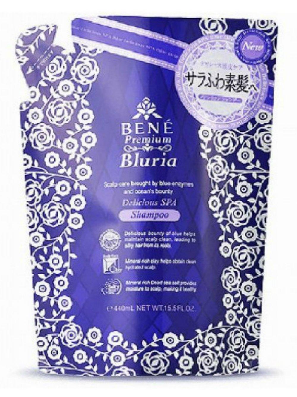 

Bene Premium Brulia Rose Moist SPA Shampoo Refill 440ml