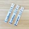 Clickable Pen Refill 0.38mm - Large Capacity Black/Red for Office, Business & Student Use