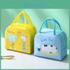 Tessuto Oxford Stile Cartone Animato Carino Borsa Termica Portatile per Pranzo per Lavoro Scuola