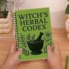 A5 Spiral Coil Herbal Medicine