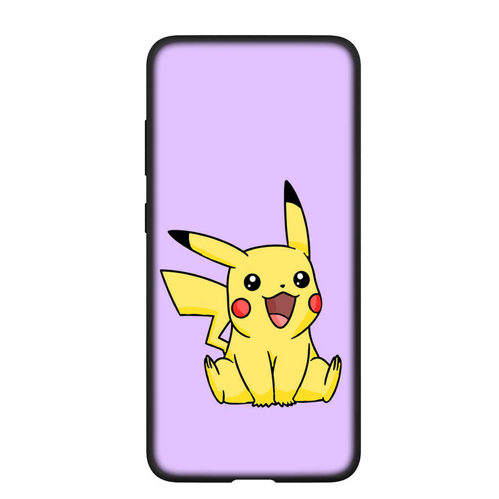 Case for iPhone 17 16 15 Plus Xiaomi Poco F8 F7 X7 X6 M8 C85 C75 C71 Redmi Note 14 12 11 13 Pro Max A4 14C 13C 15C Cartoon Charmander Pokemon Pikachu