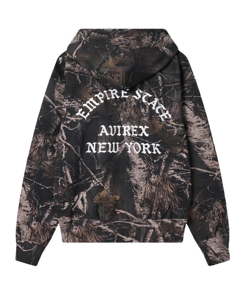 Avirex Zip-Up Hoodie Real Tree Camo / 7836131004 Camo